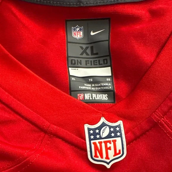 Nike Jerry Rice #80 Alternate Game Jersey - Picture 12 of 12